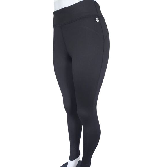 THE CUT - LARGE - Back-Seamed Style Black Leggings - Non-See Through - Raver - Picture 3 of 7